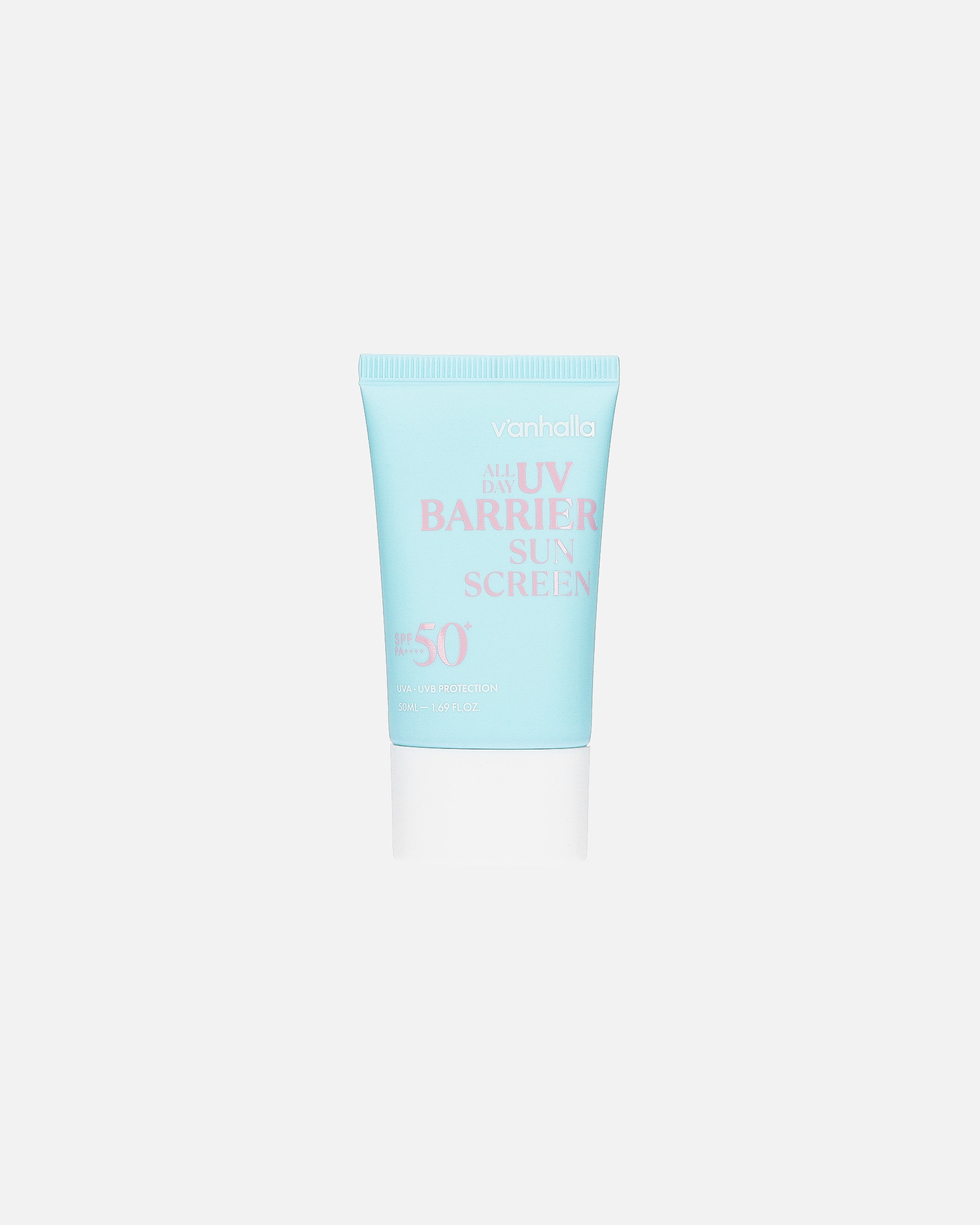 Sonnencreme für Unisex Vanhalla Default Brand Line Allday UV Schutz-Sonnencreme 50 ml