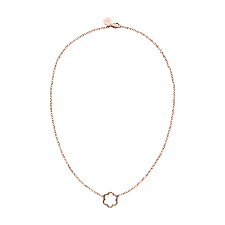 Purelei Bloom Kette 100% Edelstahl Rosegold Damen