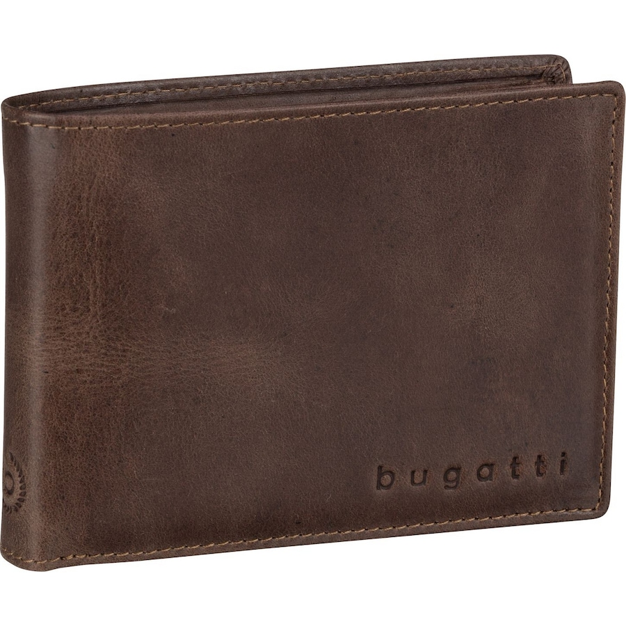 Bugatti Geldbörse Volo Coin Wallet 8 Kartenfächer One Size Braun Herren