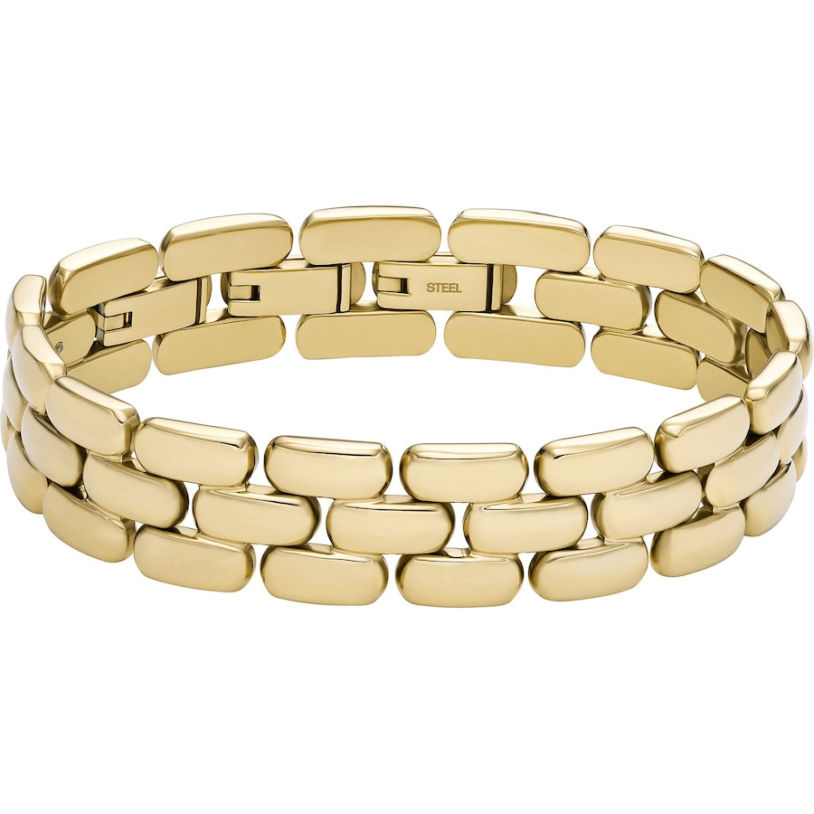 Fossil Armband Edelstahl One Size Damen