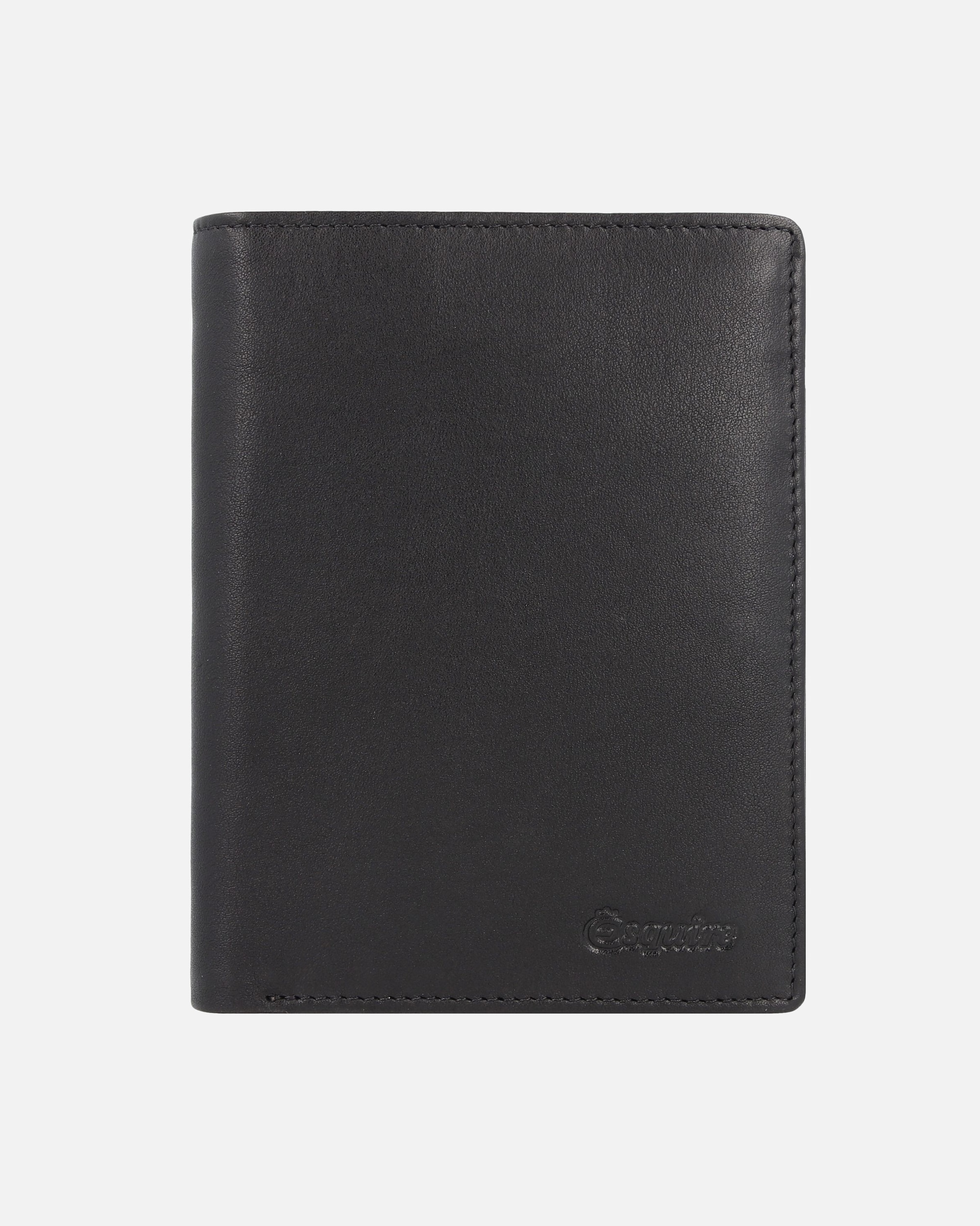 Portemonnaie für Weiblich Esquire Viktoria Damengeldbörse schwarz