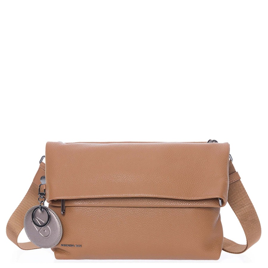 Mandarina Duck Mellow Leather - Umhängetasche 35 cm (indian tan) onesize Damen