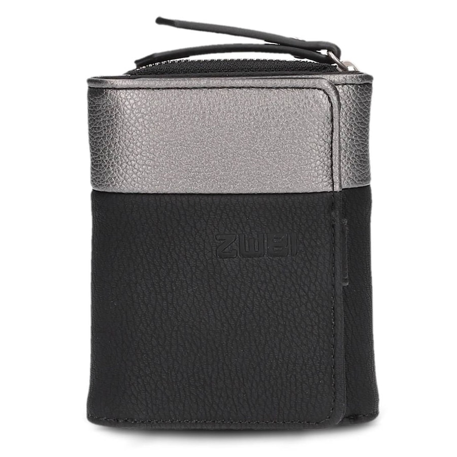 ZWEI Eva Damengeldbörse cosmos black Schwarz Damen