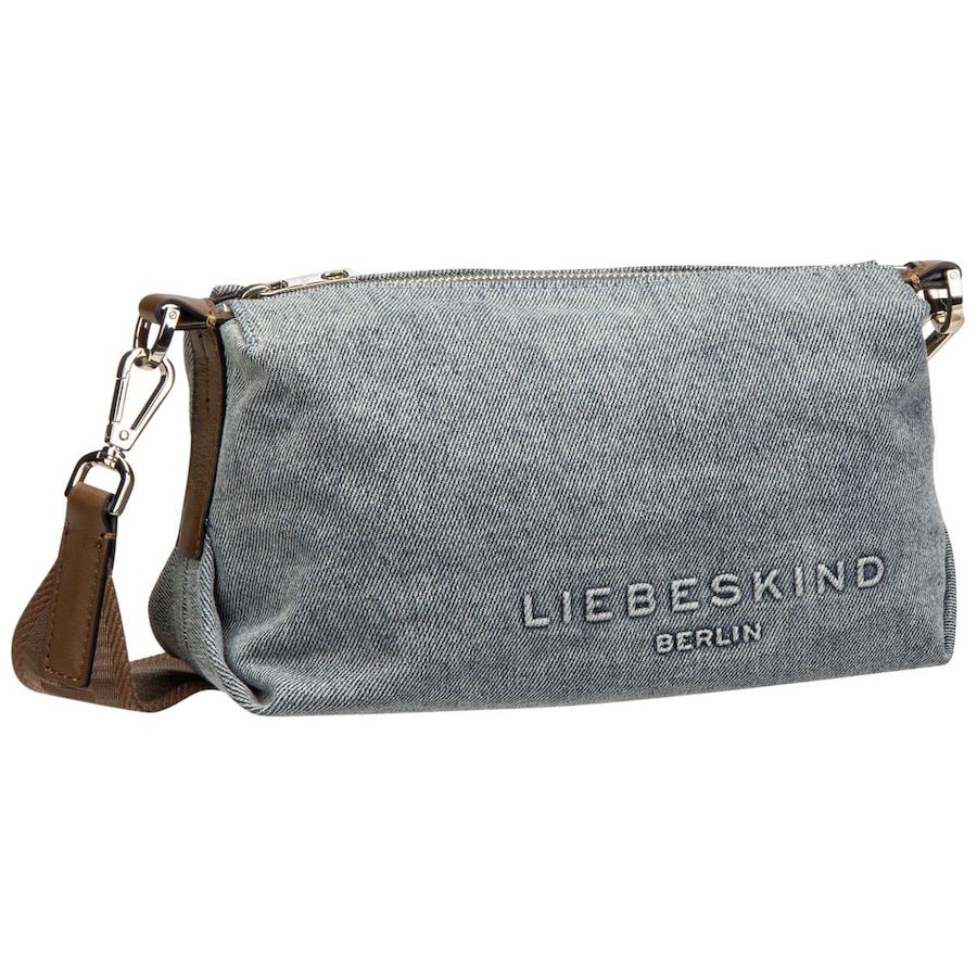 Liebeskind Bodybag Elvia Crossbody S Denim Blue Violett Damen