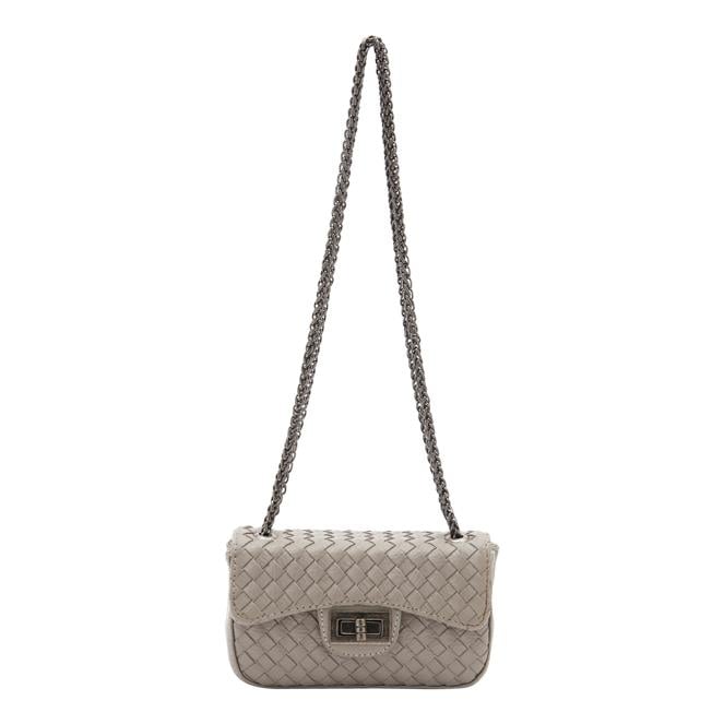 FELIPA Schultertaschen Grau Damen