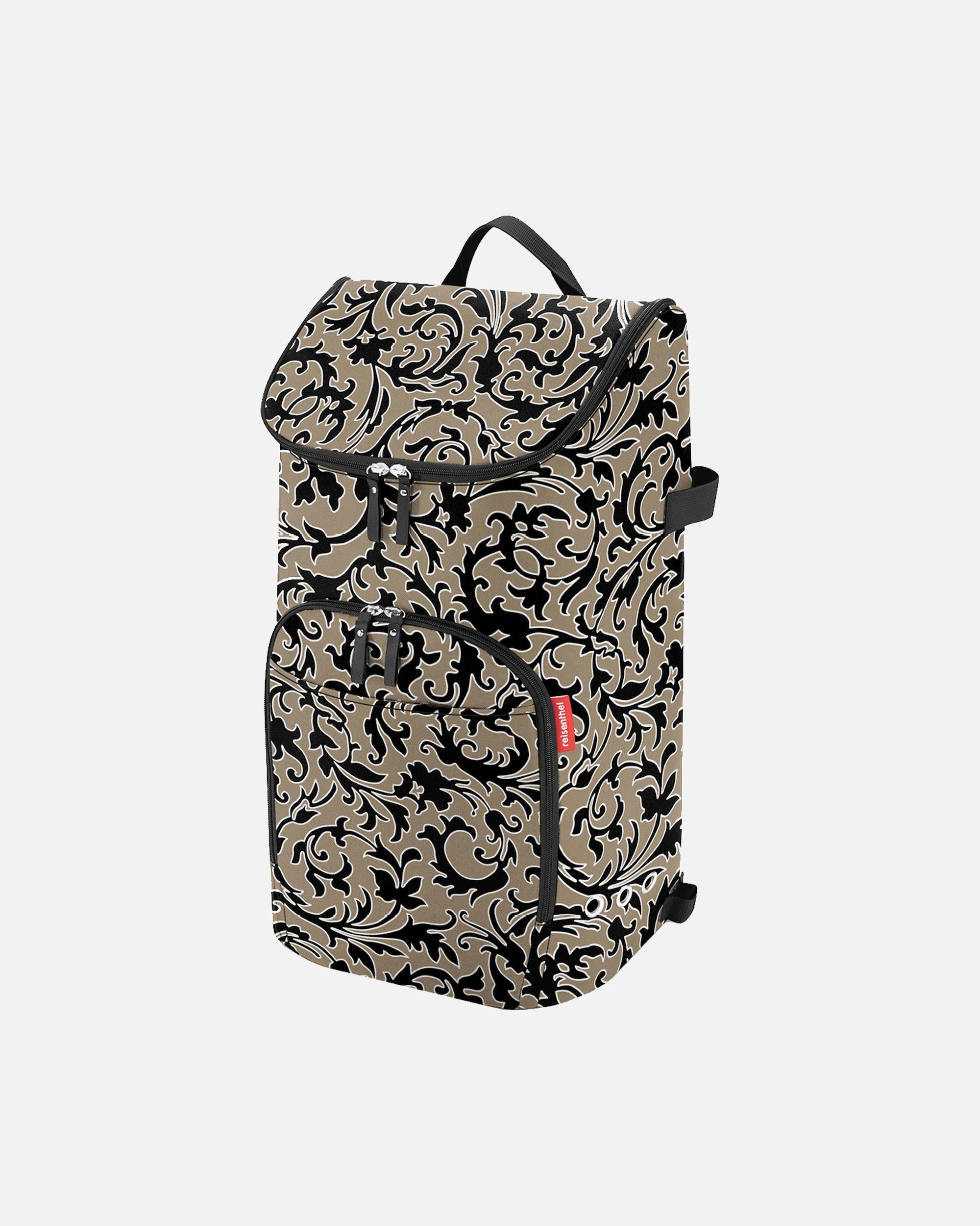 Shopper für Unisex Reisenthel citycruiser bag - Einkaufstasche 60 cm (dots white) baroque marble