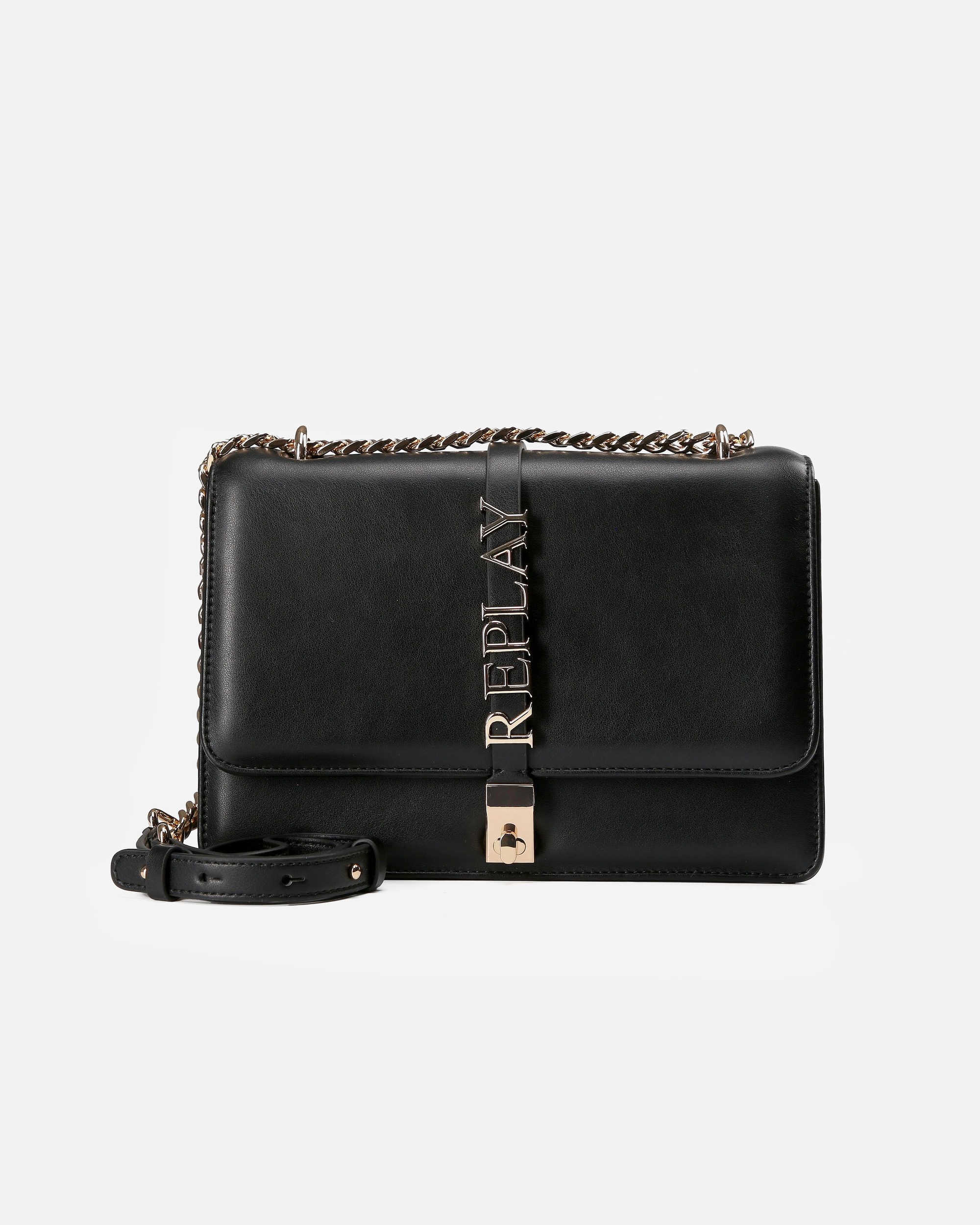 Clutch für Weiblich Replay Umhängetasche sun black