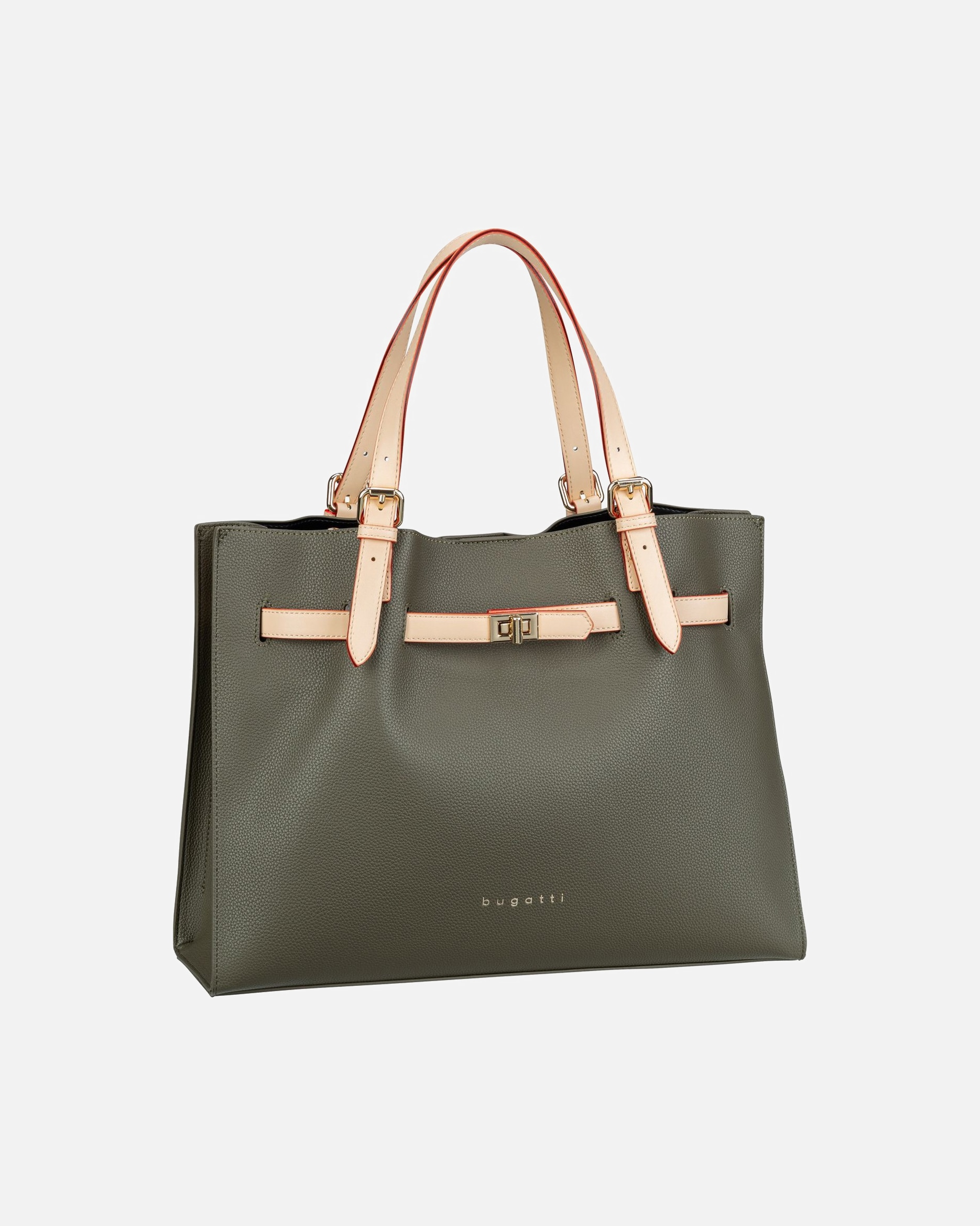 Handtasche für Weiblich Bugatti Handtasche Ella L Olive