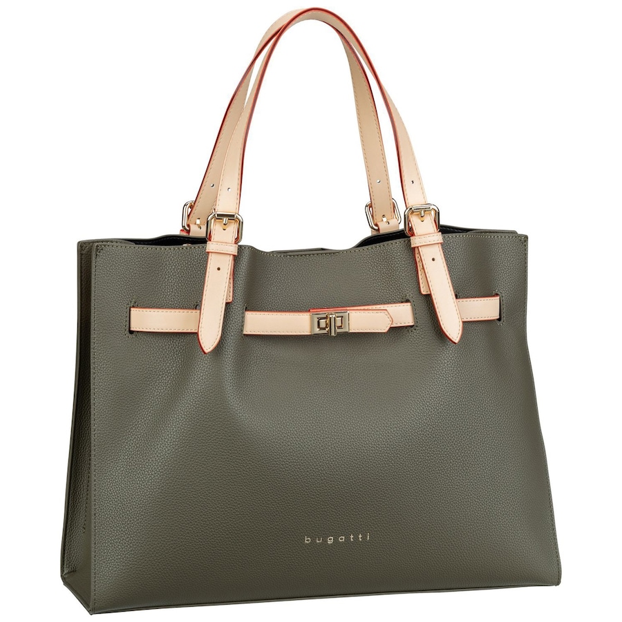 Bugatti Handtasche Ella L Olive Grau Damen