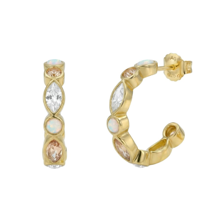 NOELANI Creolen gold Damen