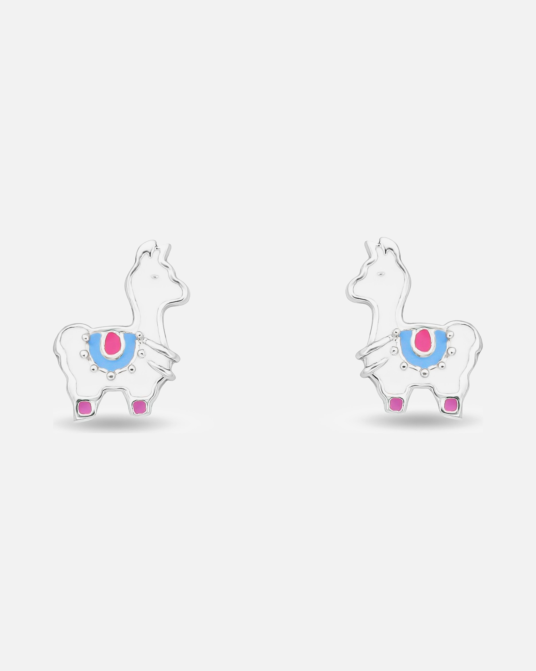Ohrringe für Weiblich FAVS Little Friends Ohrstecker 925er Silber One Size
