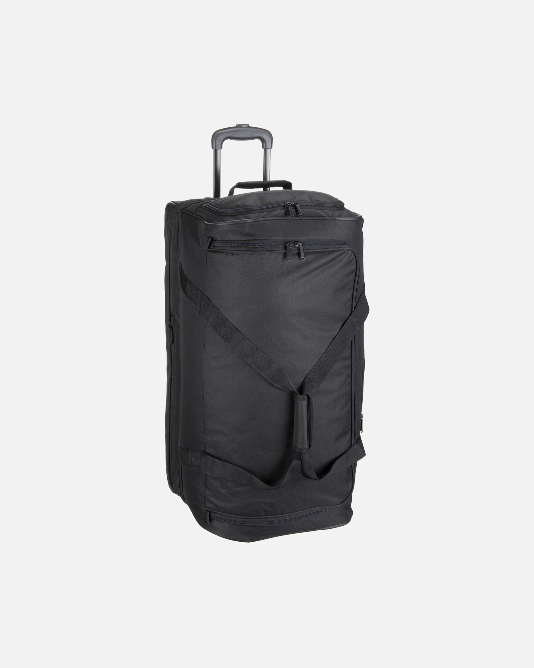 Reisetasche für Unisex Travelite Reisetasche Basics Trolley L Schwarz