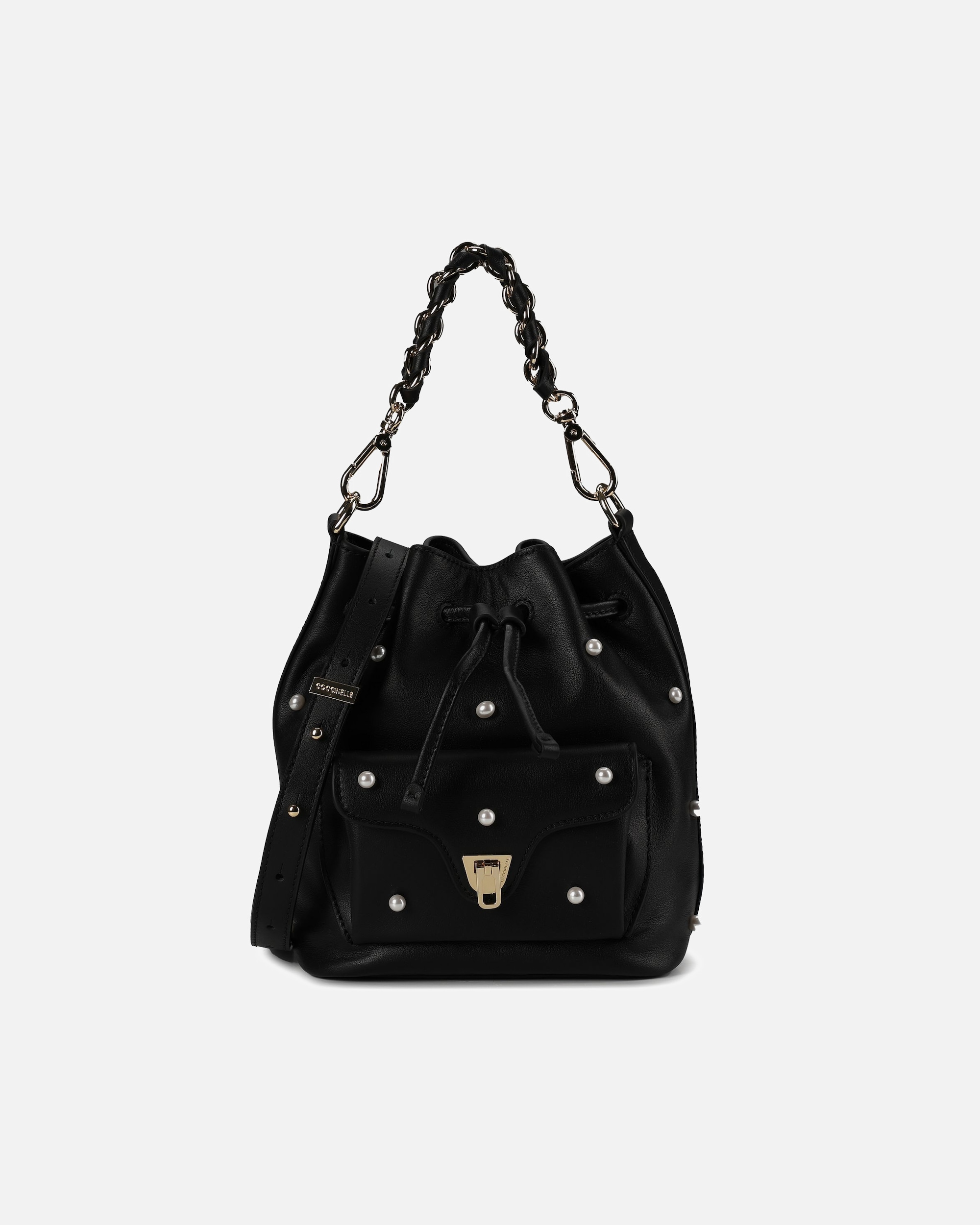 Clutch für Weiblich Coccinelle Beat Minibag noir