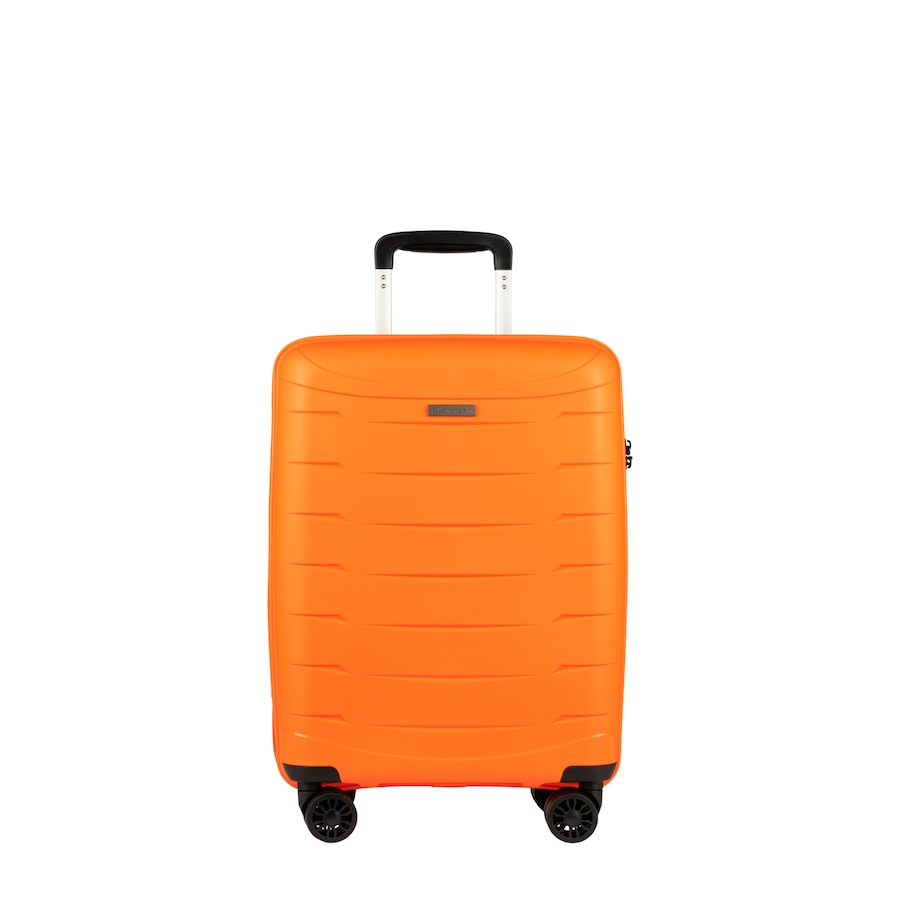 Flanigan Koffer Franklin IATA-Maß 55 cm Orange