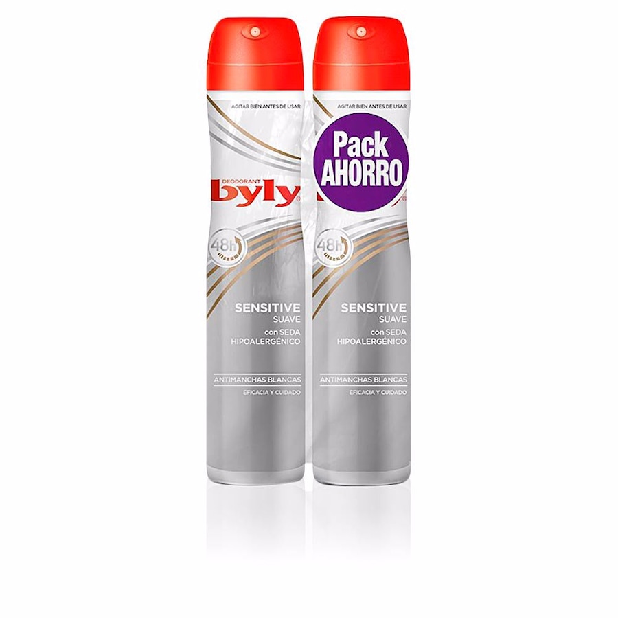Byly BYLY SENSITIVE DEODORANT SPRAY SET 200 ml unisex