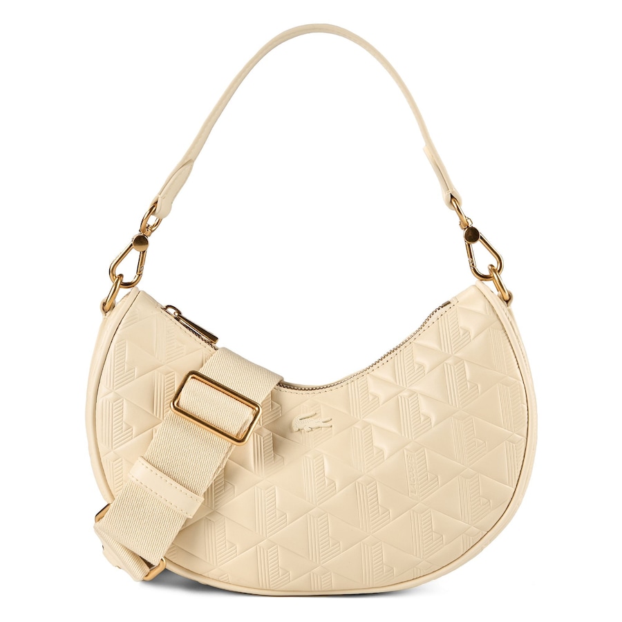 Lacoste Maheki Schultertasche poudre Grau Damen