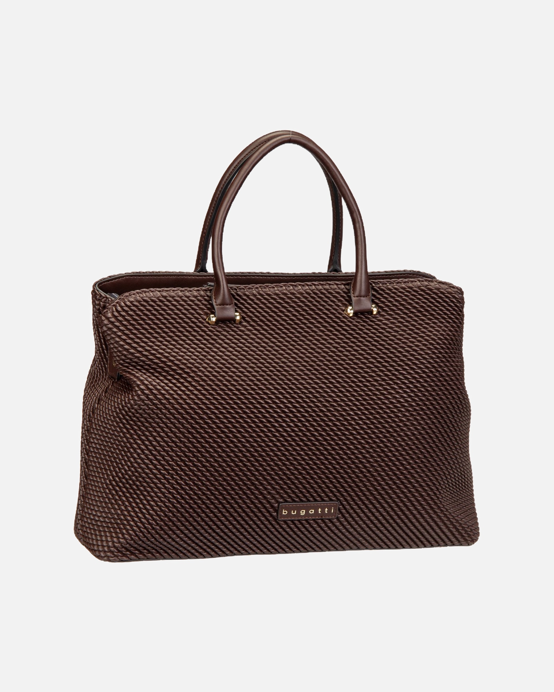 Handtasche für Weiblich Bugatti Handtasche Julice Tote Bag L Brown