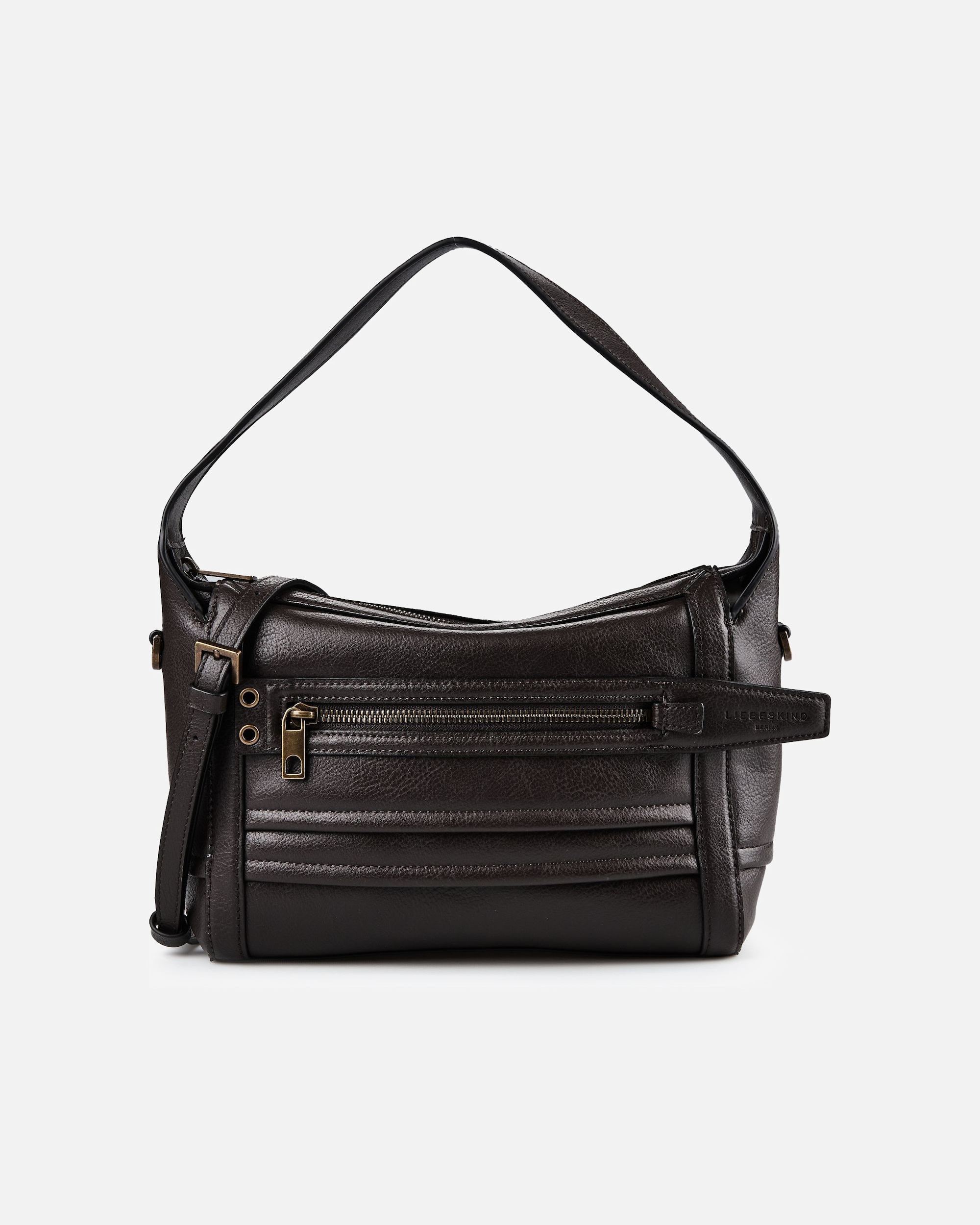 Tasche für Weiblich Liebeskind Delia Schultertasche deep soil