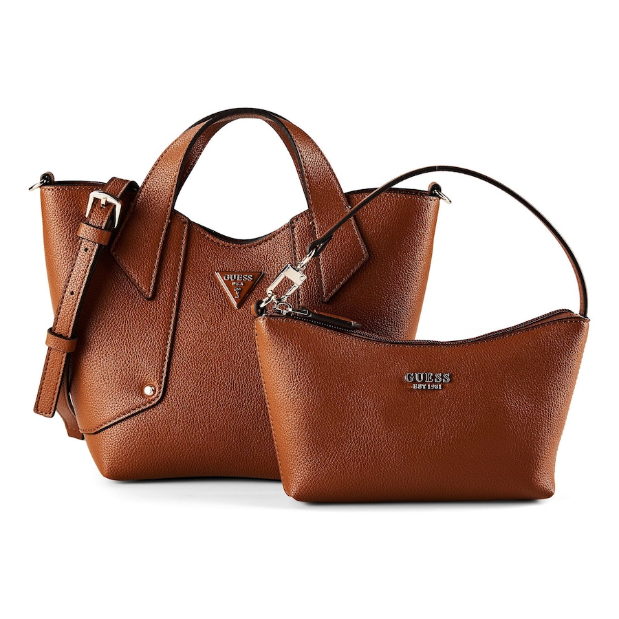 Guess Darcy Shopper cognac Braun Damen
