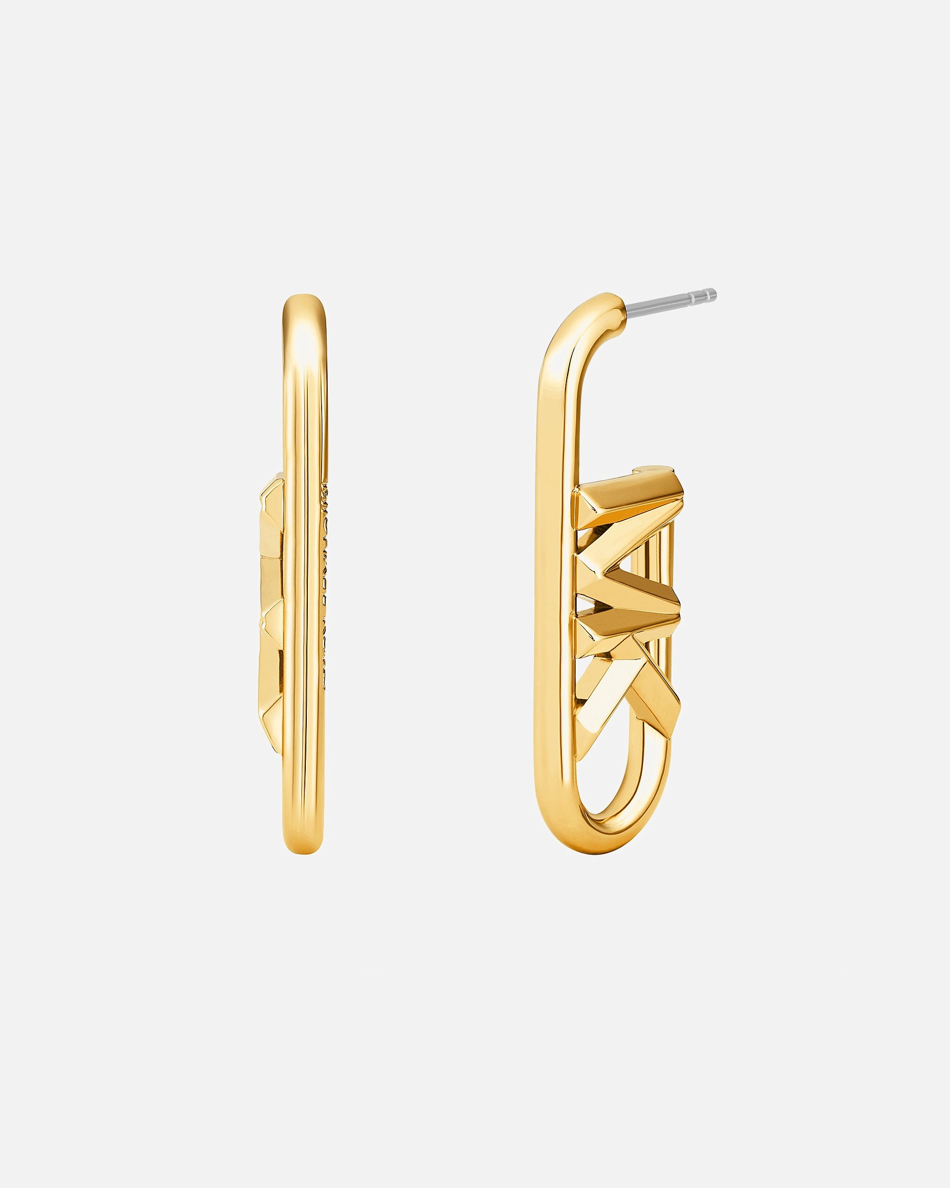 Ohrringe für Weiblich Michael Kors Default Brand Line Ohrhänger Metall One Size