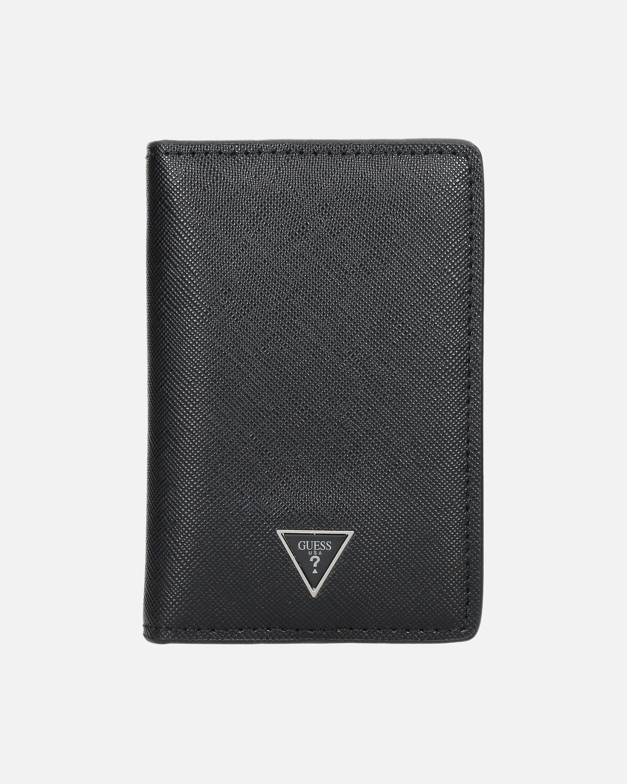 Portemonnaie für Unisex Guess Mito - Kreditkartenetui 4cc 11cm black
