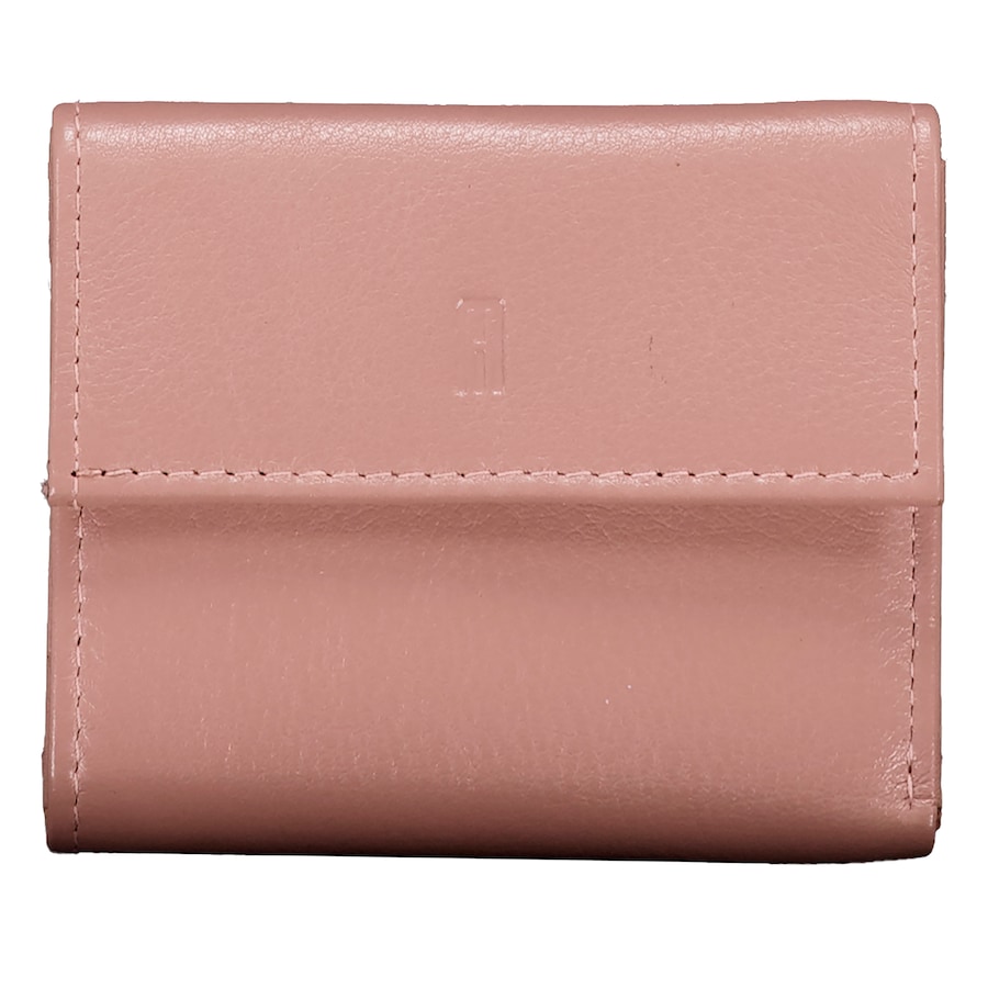Hausfelder Manufaktur Geldbörse Nappa mit RFID-Schutz Rose Damen