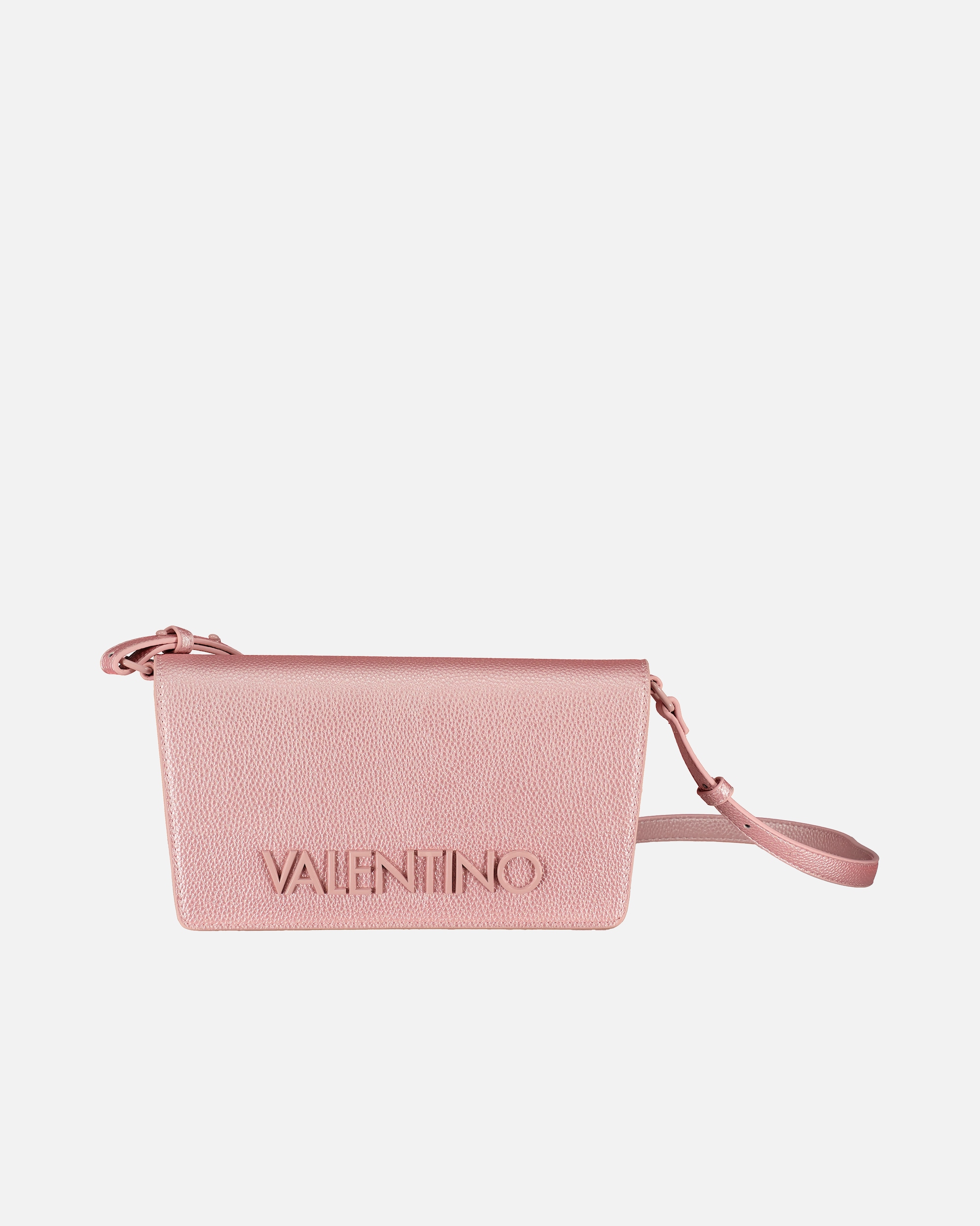 Umhängetasche für Weiblich Valentino Bags Umhängetasche Arenil Rosa Metallizzato