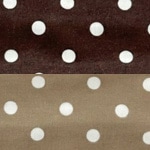 Dunkelbraun / Hellbraun