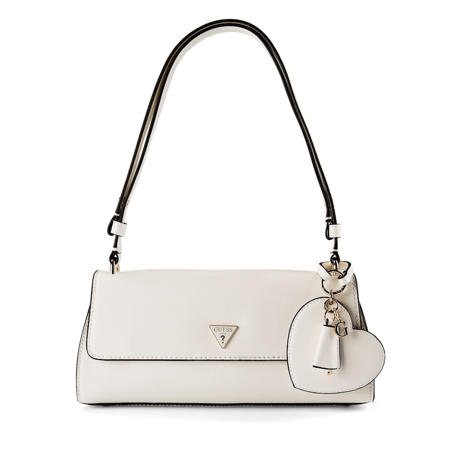 Guess Isobel Schultertasche white Weiss Damen