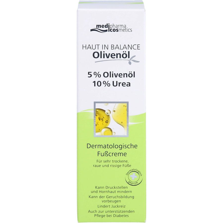Dr. Theiss Olivenöl Fußcreme 100 ml