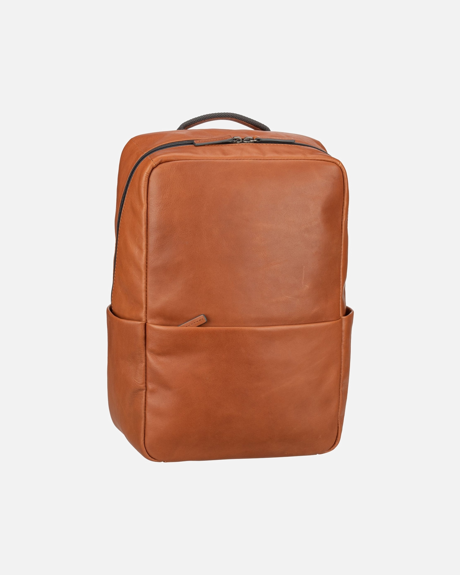 Rucksack für Männlich Leonhard Heyden Rucksack / Backpack Hamburg 7081 Cognac