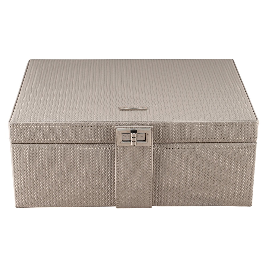 Windrose Corbello Schmuckkasten 28 cm taupe Grau Damen
