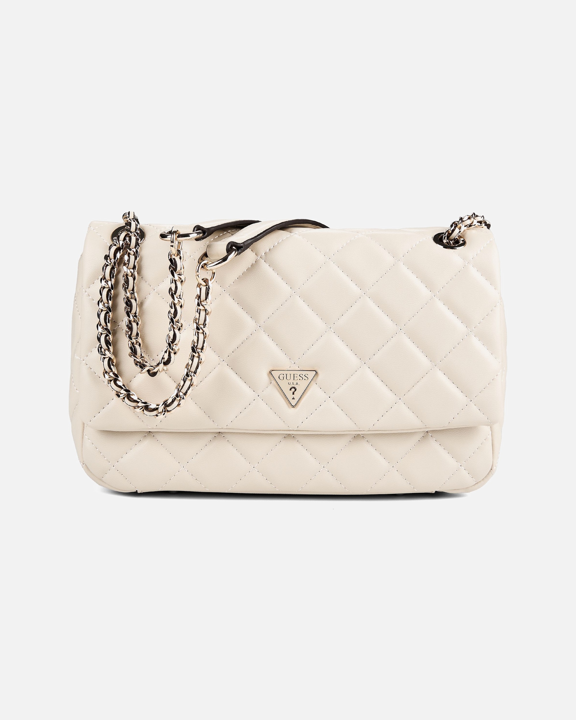 Tasche für Weiblich Guess Juliet Umhängetasche bone