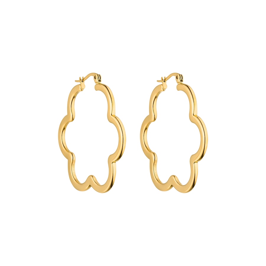 Purelei Bloom Ohrringe 100% Edelstahl Gold Damen