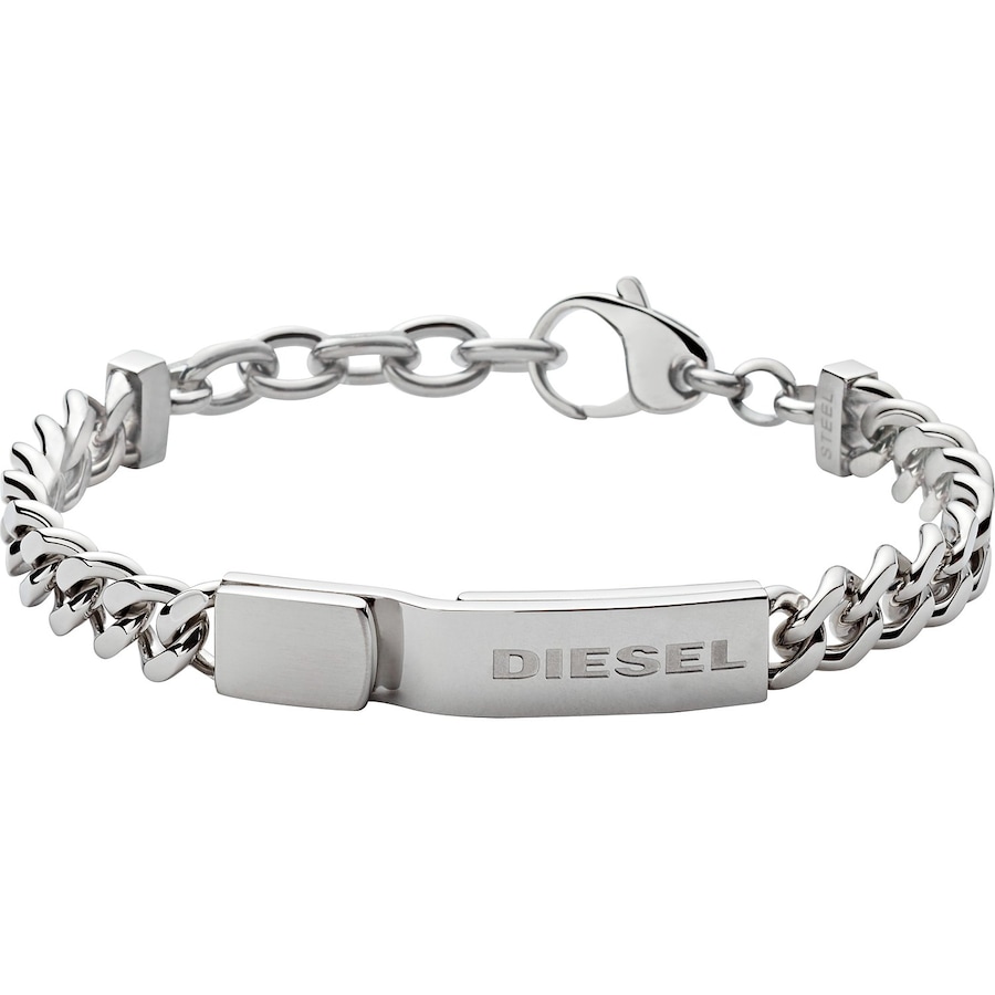 Diesel Armband Edelstahl One Size Herren