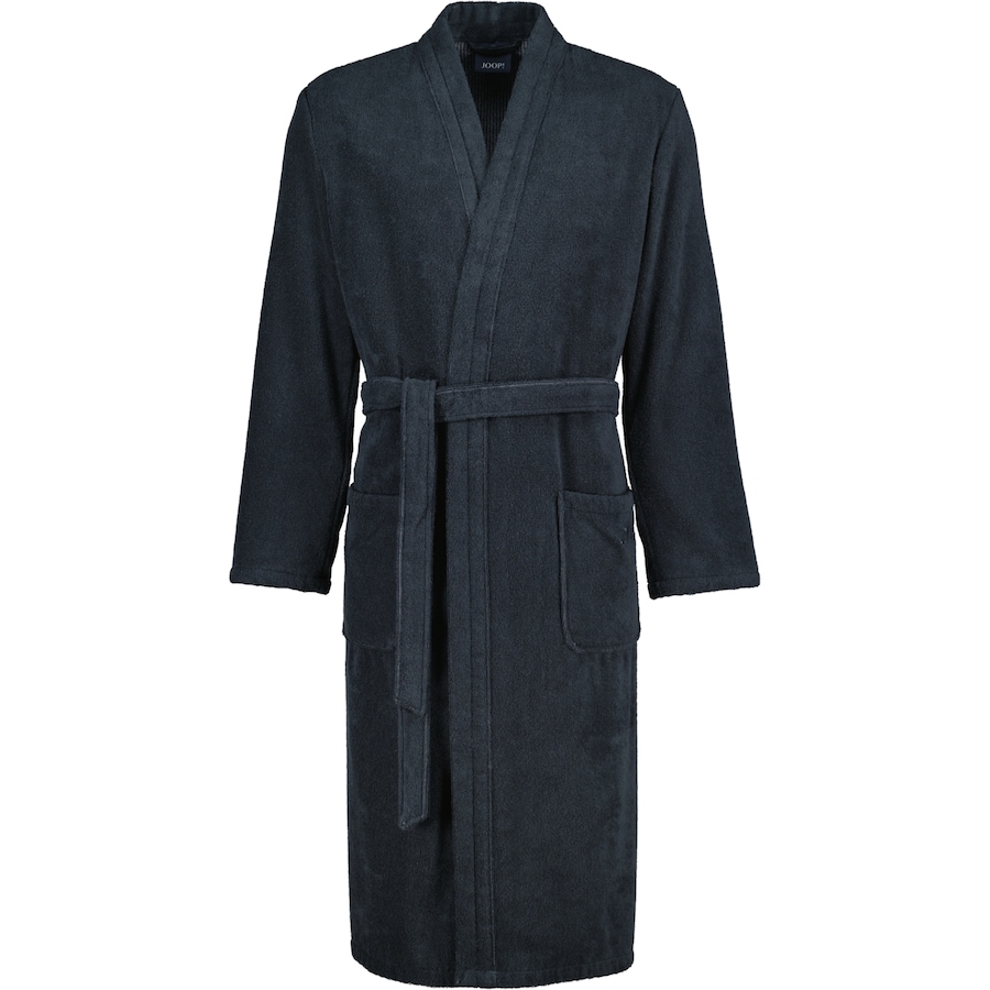 JOOP! Bademäntel Herren Kimono 1618 Classic schwarz - 97 S Schwarz