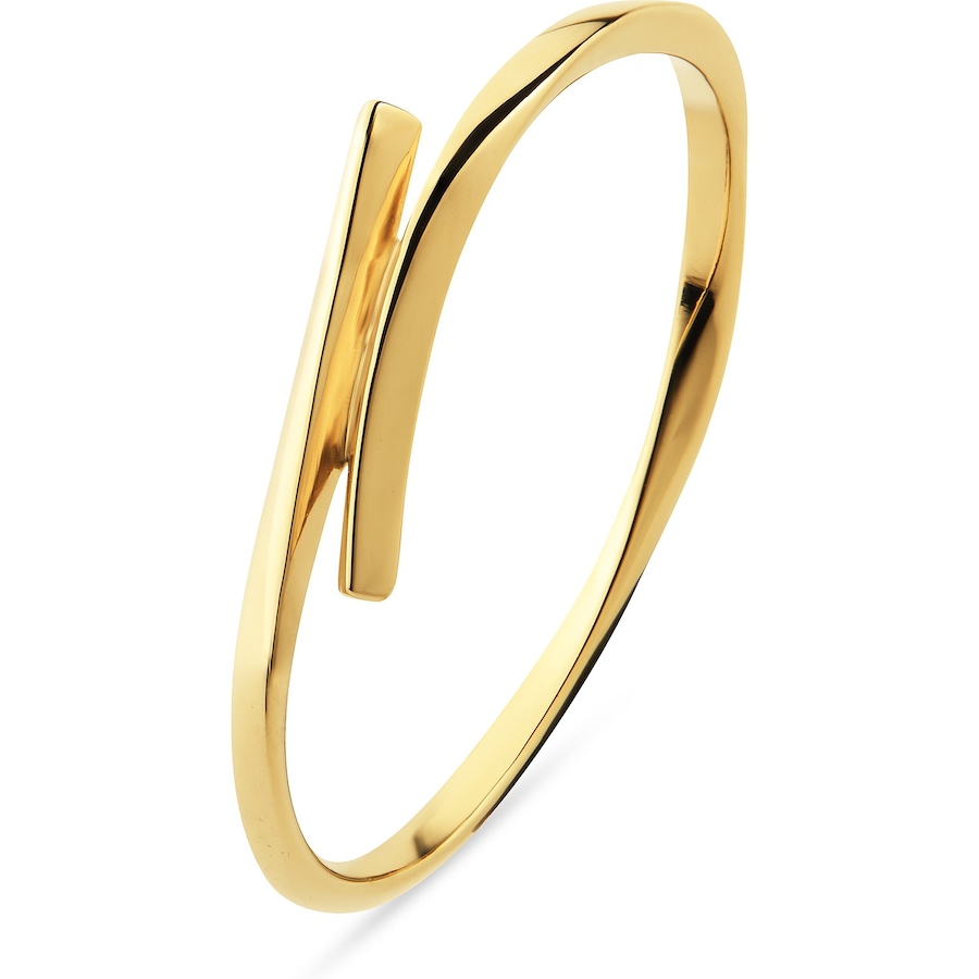 CHRIST Damenring 375er Gelbgold 58 Damen