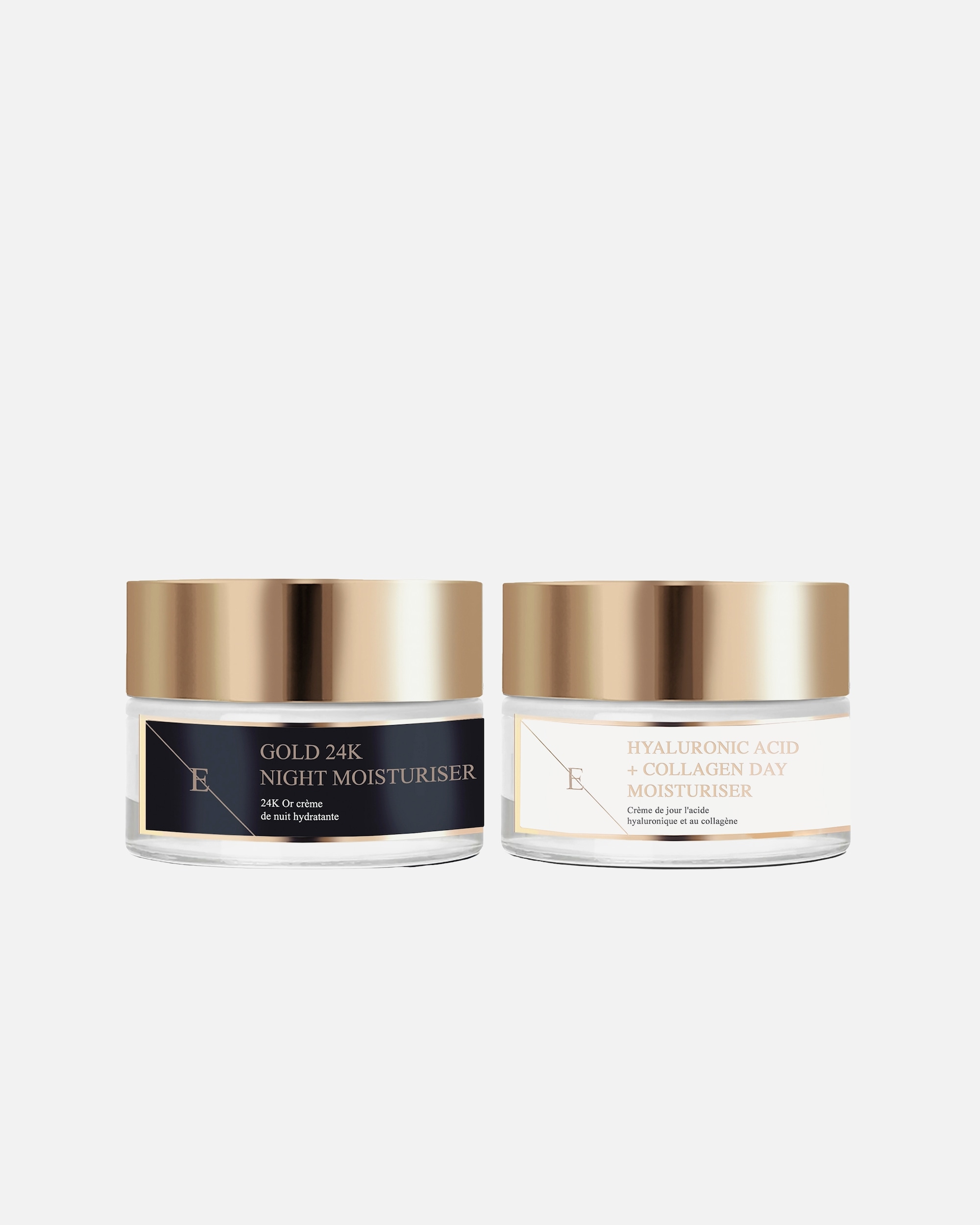 Gesichtscreme für Weiblich ErthSkin London Tag & Nacht Gold Routine 1 Stück Stück