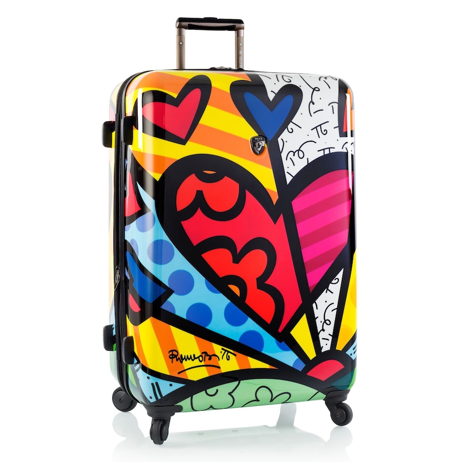 Heys Britto 4 Rollen Trolley L 76 cm mit Dehnfalte a new day Herren
