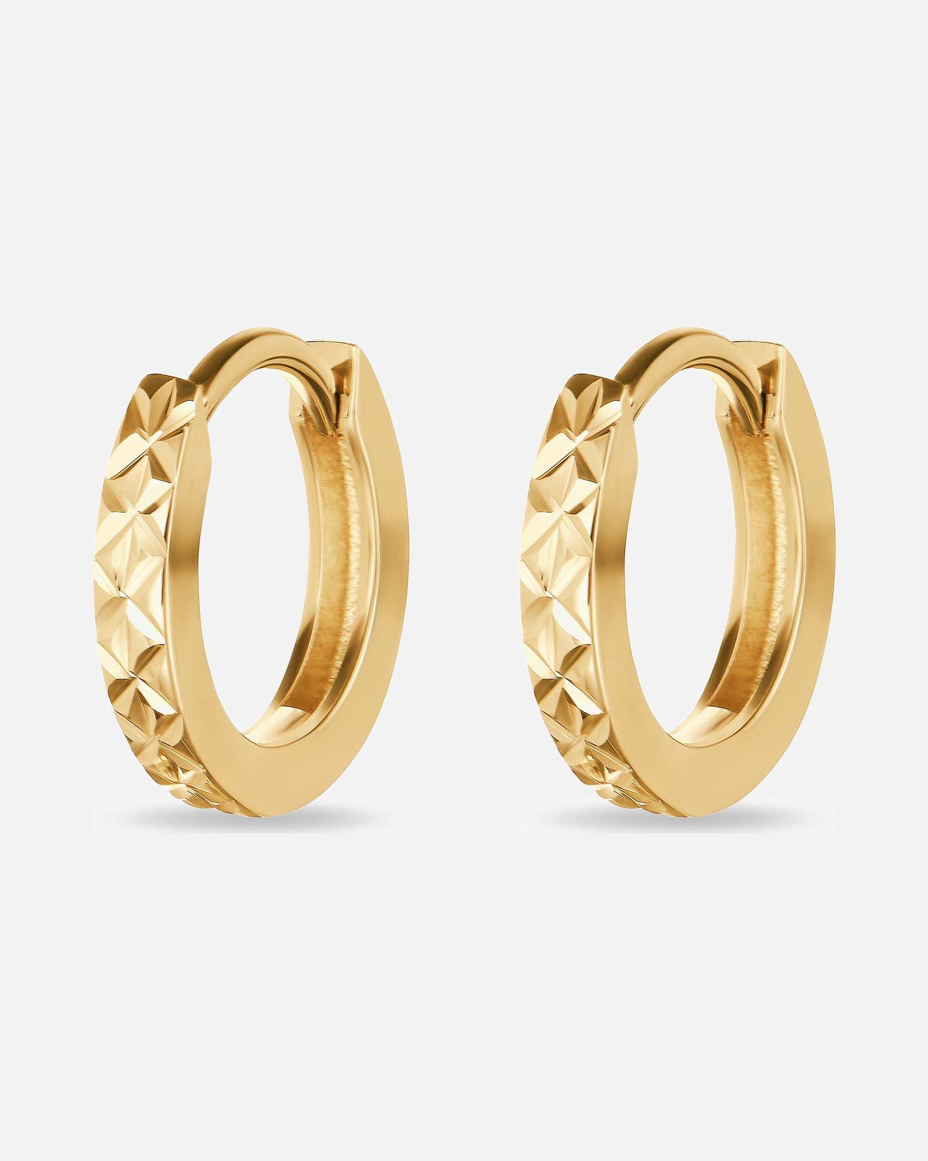 Ohrringe für Weiblich FAVS Creolen 375er Gelbgold One Size