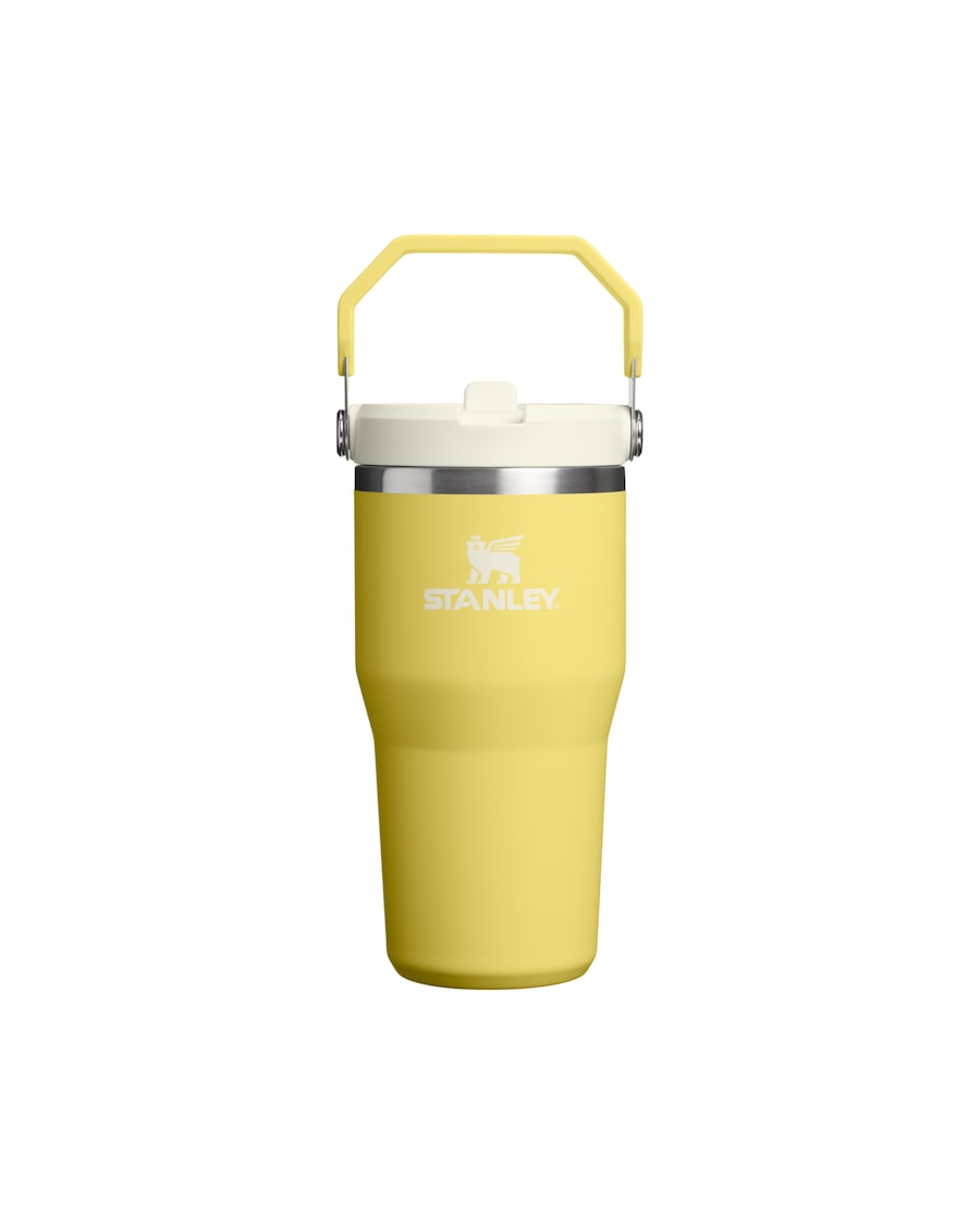 Stanley 1913 Thermobecher - 0,89L ICEFLOW FLIP STRAW BOTTLE 2.0 Daffodil Gold