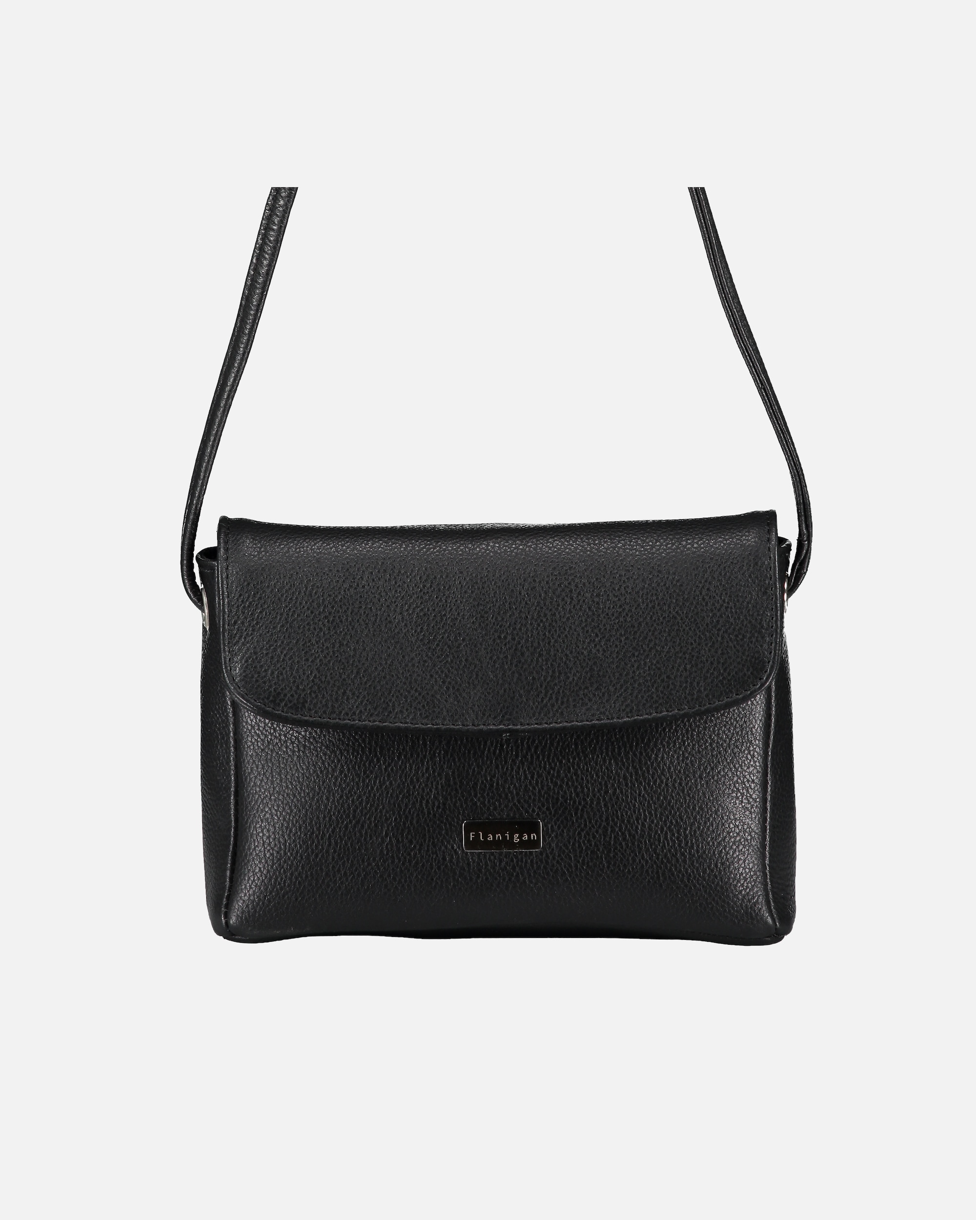 Umhängetasche für Weiblich Flanigan Umhängetasche Alba 163 Schwarz