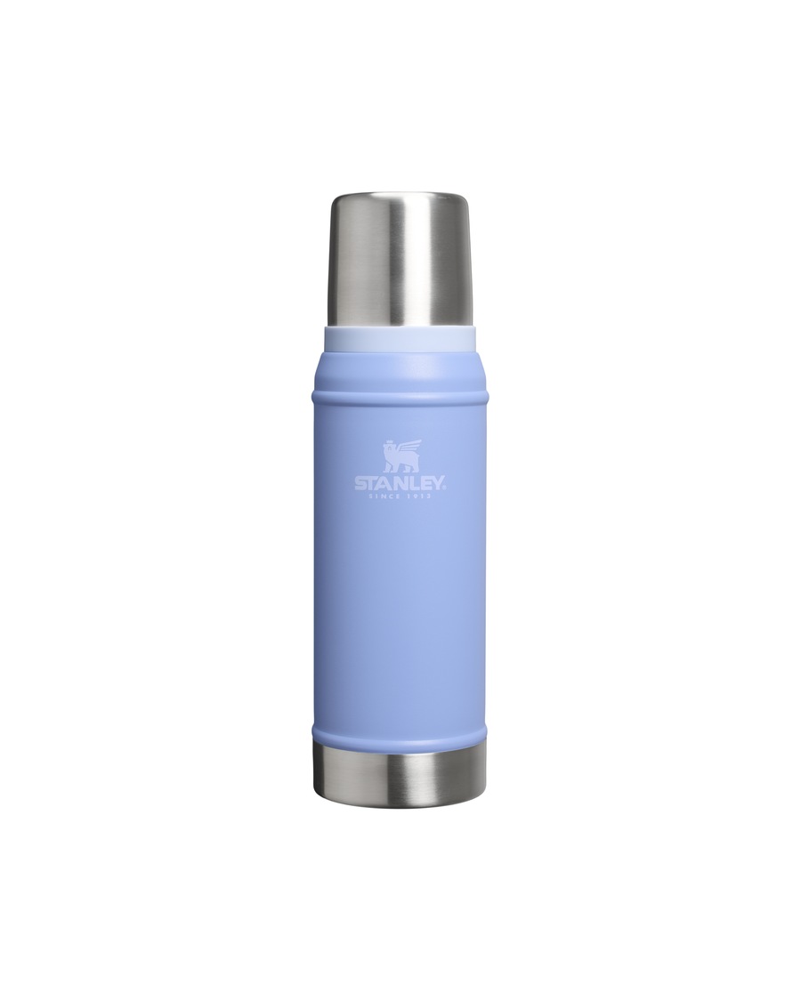 Stanley 1913 Isolierflasche - 0,75L CLASSIC LEGENDARY BOTTLE Hydrangea Silber