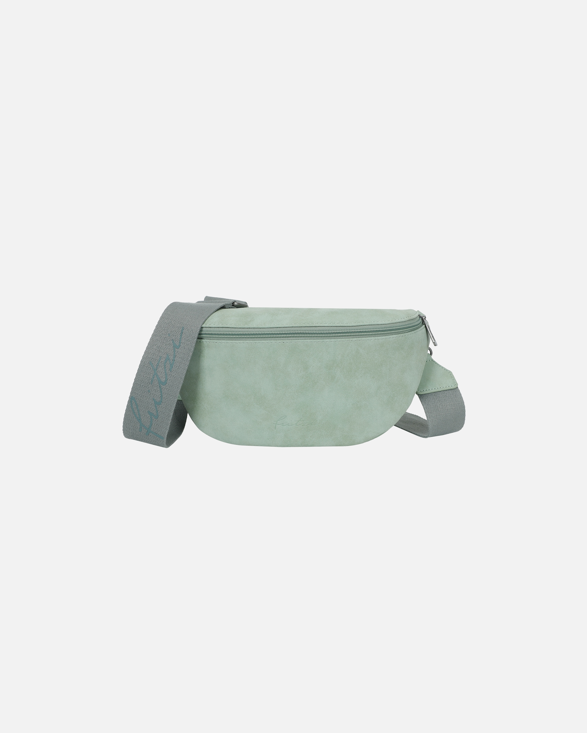 Umhängetasche für Weiblich Fritzi aus Preußen Schultertasche Fritzi Bum mit breitem, abnehmbarem Schultergurt grün