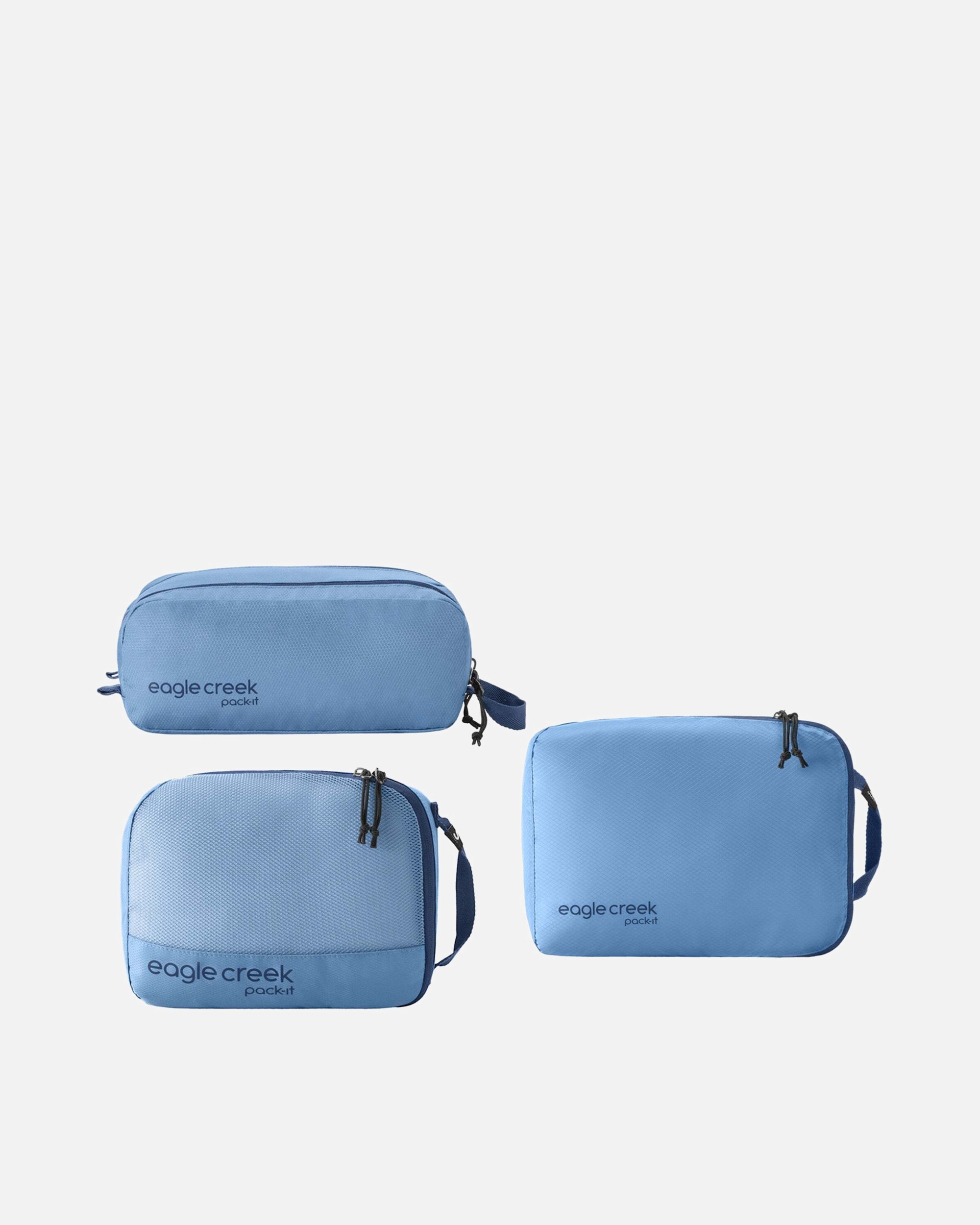 Tasche für Unisex Eagle Creek Pack-It Overnight Set 3tlg. - Packsack (blue dawn) blau