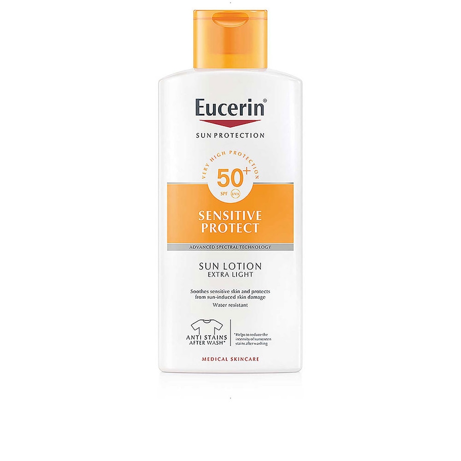 Eucerin SUN SENSITIVE PROTECT Lotion extra leicht LSF50+ 400 ml