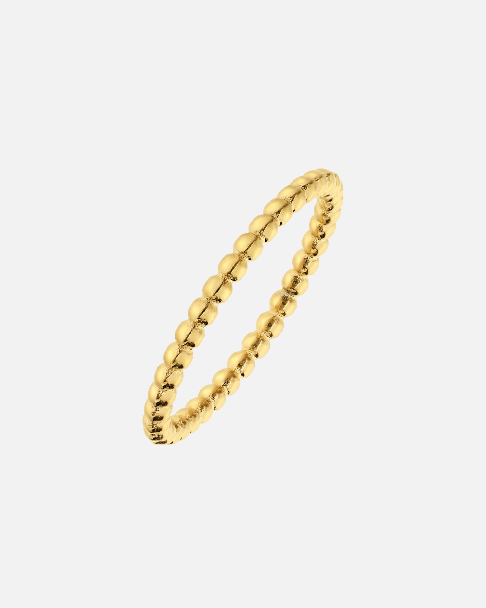 Ring für Weiblich Lucardi Ring Stahl Gold - 47mm
