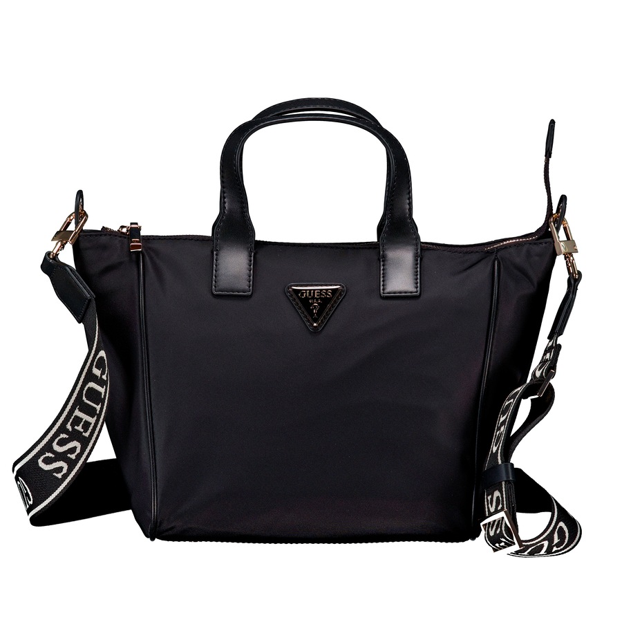 Guess Handtasche Follie Travel Black Schwarz Damen