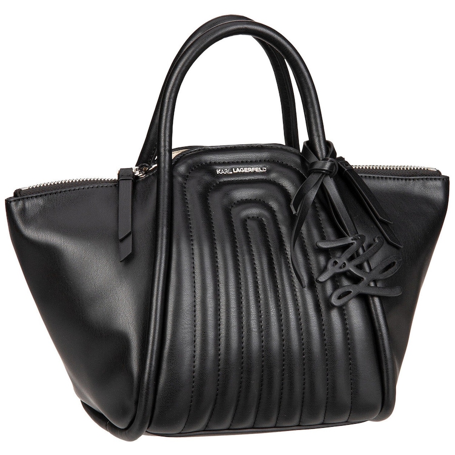 Karl Lagerfeld Handtasche K/Wellen Tote Black Schwarz Damen