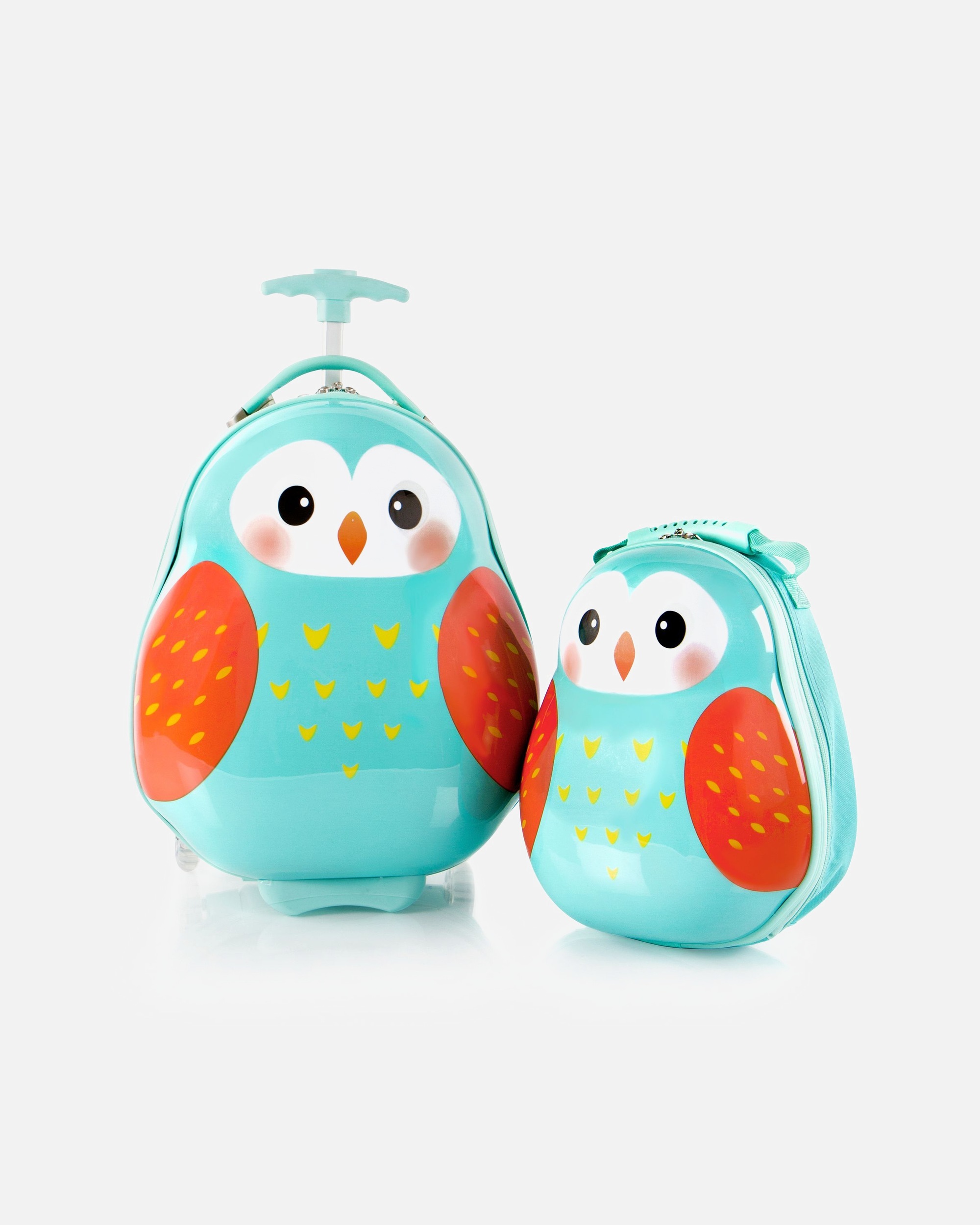 Koffer für Unisex Heys Kids Kindertrolley Set 2 tlg. owl